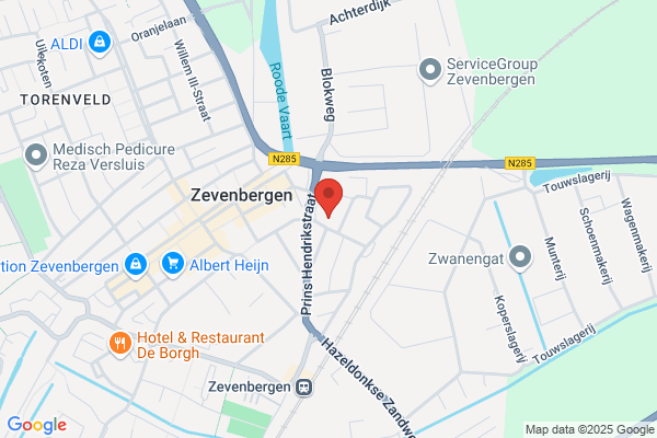 Circonflex Locatie De Westhoek