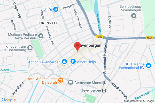 Hans Anders Opticien Zevenbergen