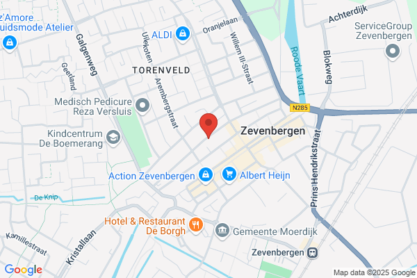 Heijden, J E Van Der