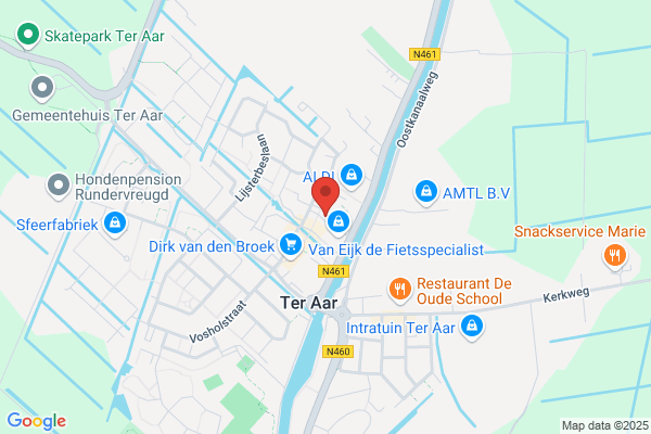 Fruitpaleis, Het