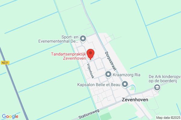 Tandartspraktijk J.A. De Jong