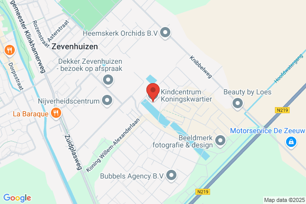 Kindcentrum Koningskwartier - Quadrant Kindercentra