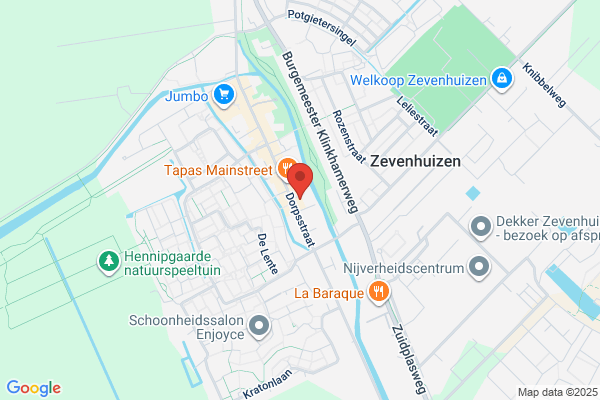 Gereformeerde Kerk Zevenhuizen