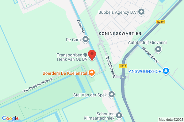 Internationaal Transportbedryf Henk Vis