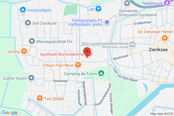 Huisartsenpost Zeeland locatie Schouwen - Duiveland