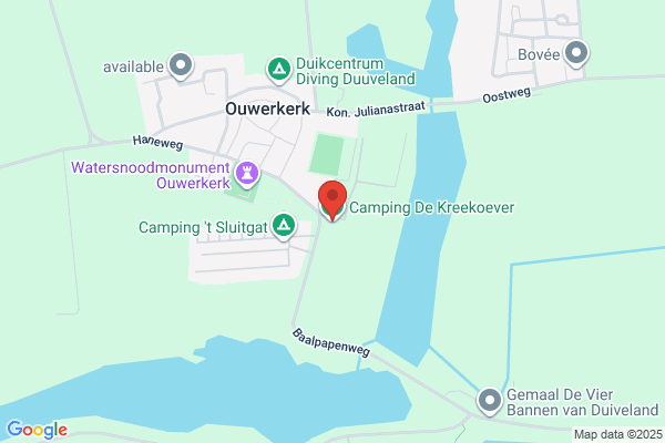 Kreekoever, De