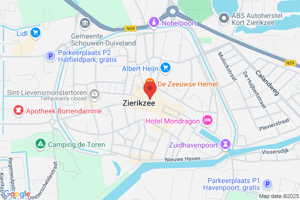 Eenige Vof, Van