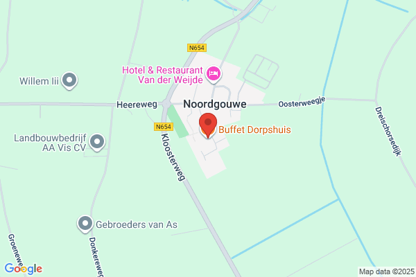 Buffet Dorpshuis