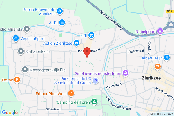 Pontes Scholengroep, Locatie Pieter Zeeman