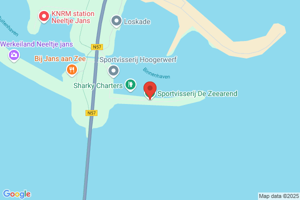 Sportvisserij Sea-Bear