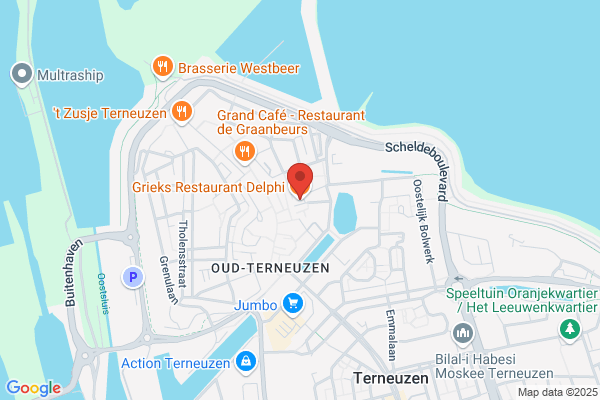 Grieks Restaurant Delphi