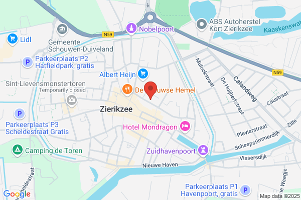 Eilandzorg Schouwen-Duiveland, Locatie De Wieken