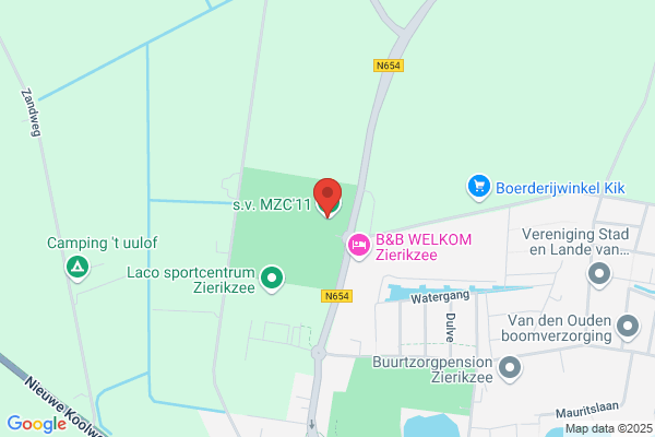 Gehandicapten Schouwenduiveland, Voetbalver