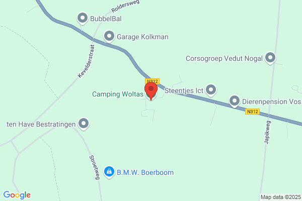 Boerderij camping Woltas