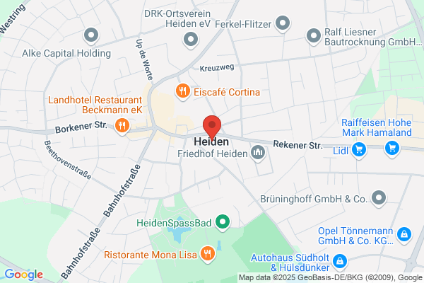 Heiden, A G Van Der