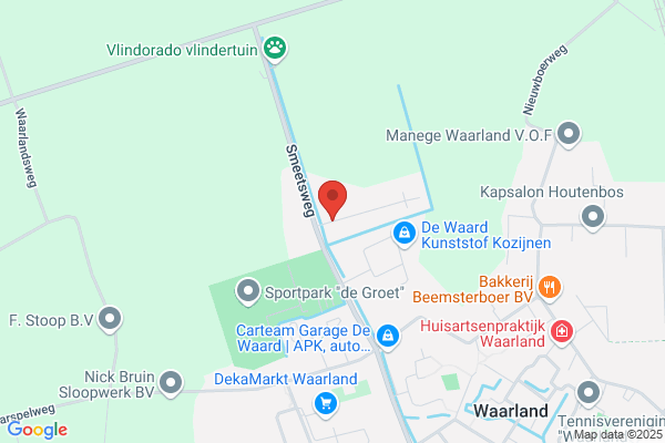 Valk Waarland, Fa