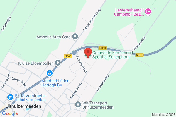 Sporthal Scherphorn