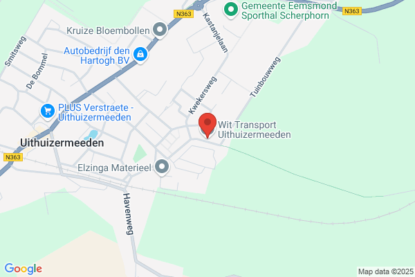 Wit Transport Uithuizermeeden