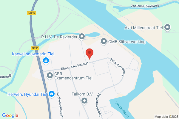 Rioolwaterzuivering Tiel