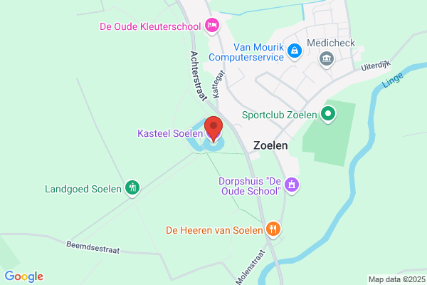 Uden, Van