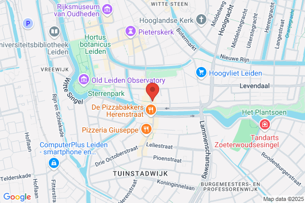 Data Power Relatiemanagement Leiden