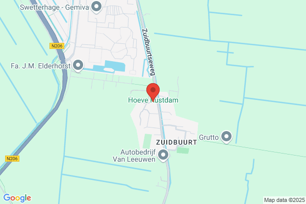 Rustdam