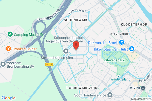 Schoonheidssalon Angelique van der Blom