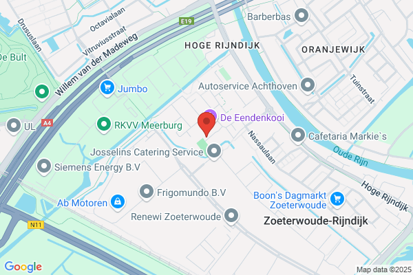Meerburg Tennisver