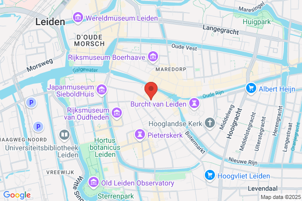 Stadsgehoorzaal En De Waag Leiden