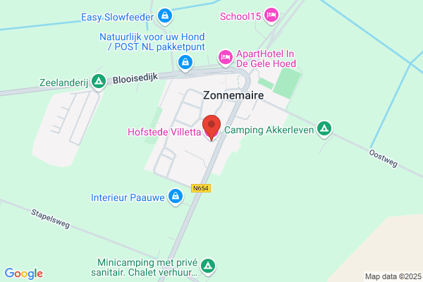 Ans'bungalow Bos-En-Veld