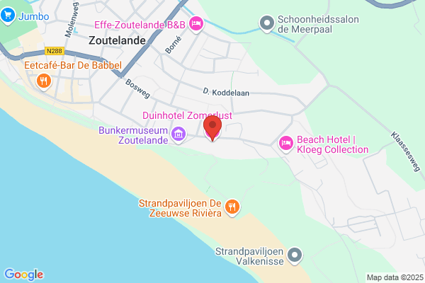 Zomerlust, Duinhotel