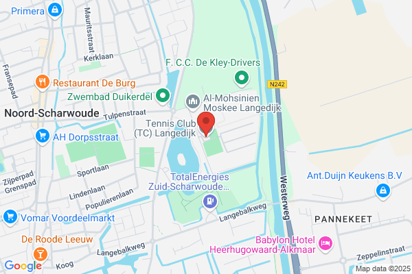 Langendijk Tennis Cl