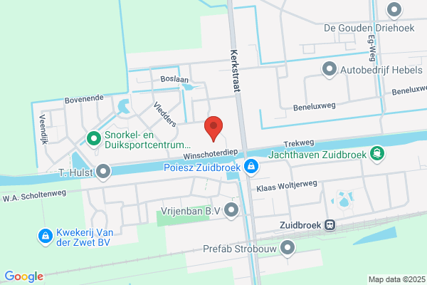 Tegelgigant Zuidbroek