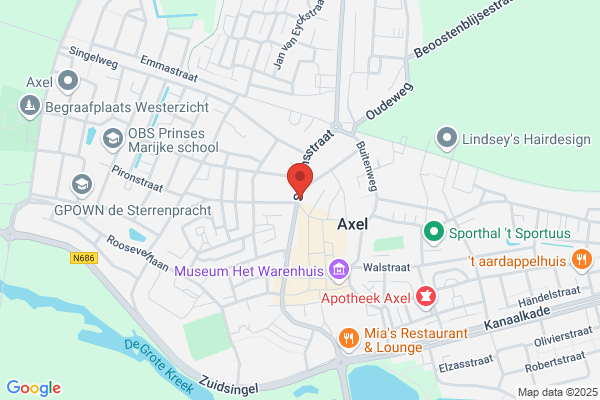 Zonwering Axel