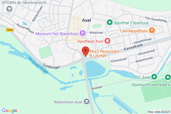 Wapen van Axel Restaurant Het