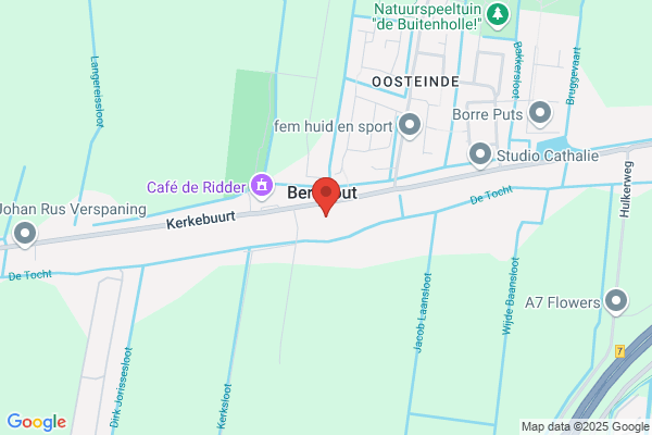 Peuterspeelzaal Berkabouter