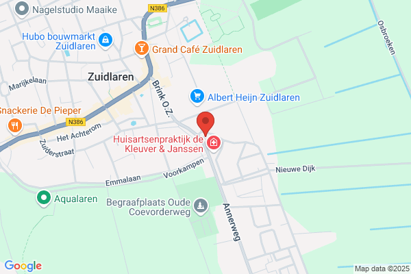 Veldhuizen Vof, Van