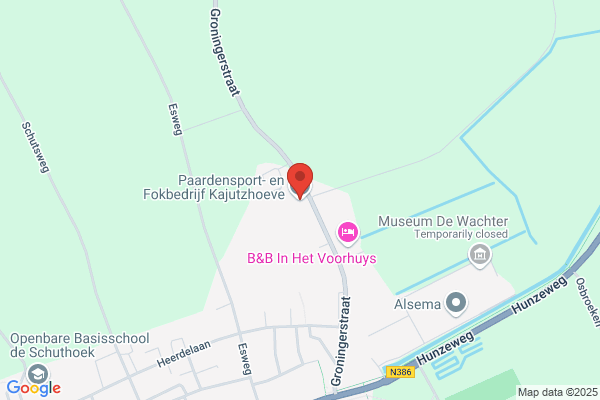 Paardensport- En Fokbedrijf Kajutzhoeve