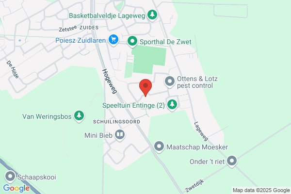 Rode Kruis Afd Anloo-Zuidlaren Secr
