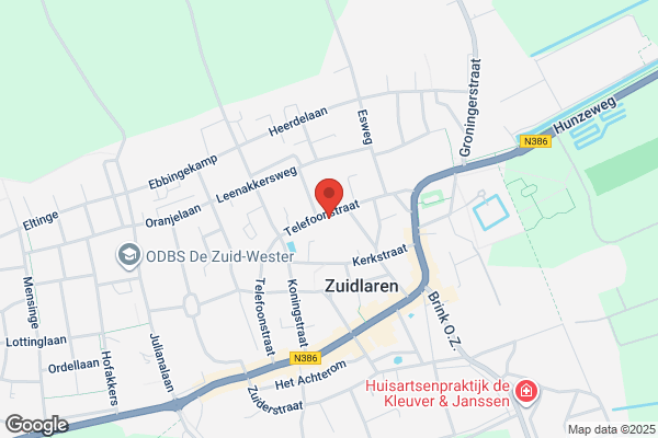 Ryahuis, Het