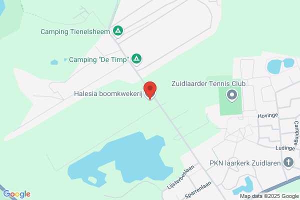 Tijdens Boomkwekerijen