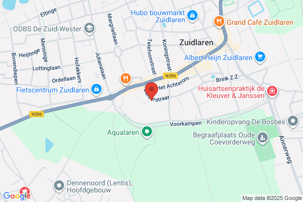 Vof Handelsonderneming V.D. Vinne En Zon