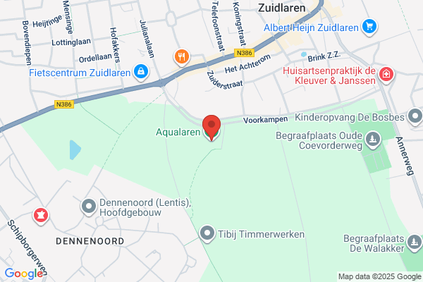 Zwembad Aqualaren