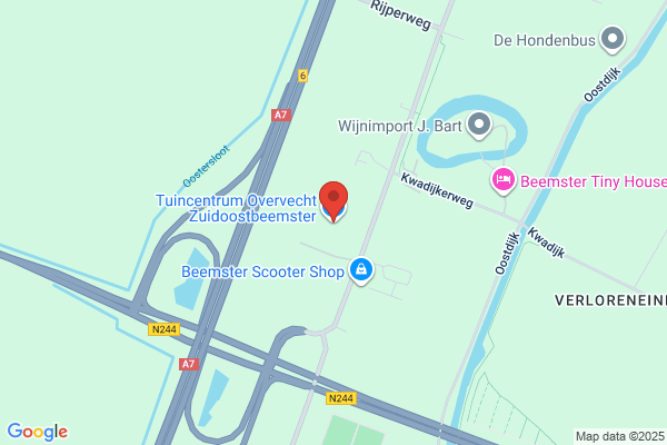 Overvecht Zuidoosterbeemster