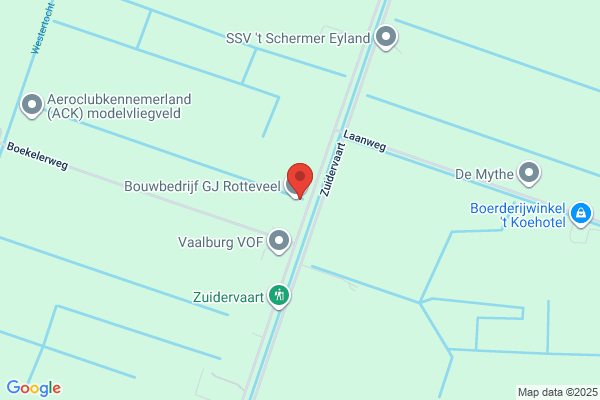 Aannemersbedrijf G JRotteveel & Zn VOF