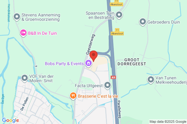 Buffettenpaleis, Het