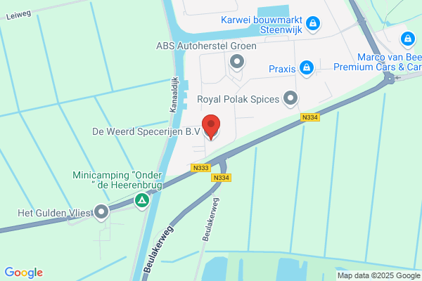 De Weerd Specerijen