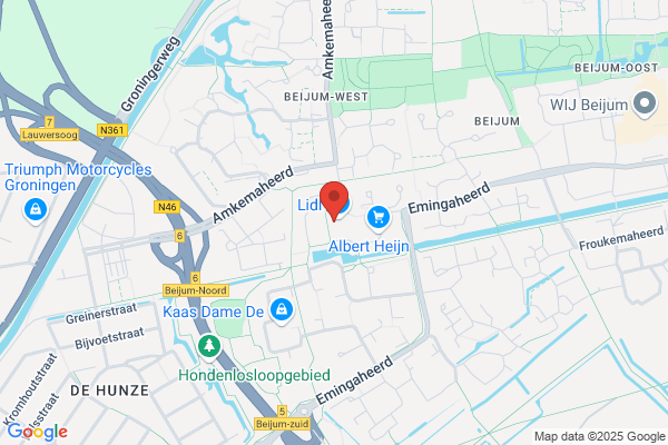 Domino's Pizza Groningen - Stoepemaheerd - Beijum