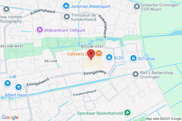 Beijum, Het Wijkpand