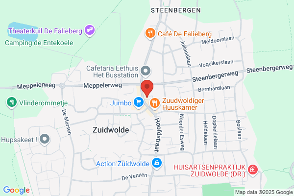 Univé winkel Zuidwolde - Verzekeringen en Hypotheekadvies